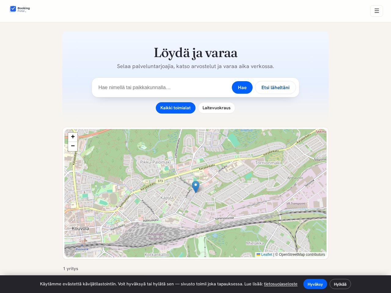 Booking Portal